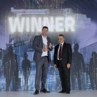 A-SAFE Wins Most Inspiring Warehouse Security Solutions Award (2)