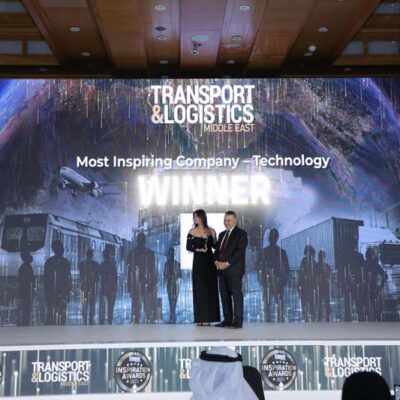 Abu Dhabi Airports Wins Most Inspiring Company in Technology Award (2)