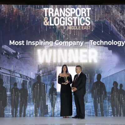 Abu Dhabi Airports Wins Most Inspiring Company in Technology Award (3)
