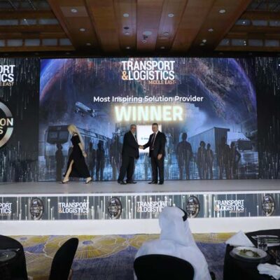 Al-Futtaim Logistics Wins Most Inspiring Solution Provider Award (1)