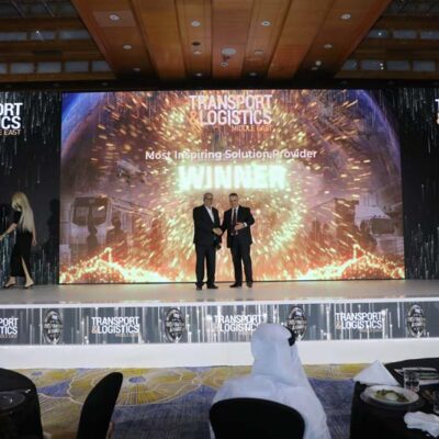 Al-Futtaim Logistics Wins Most Inspiring Solution Provider Award (2)