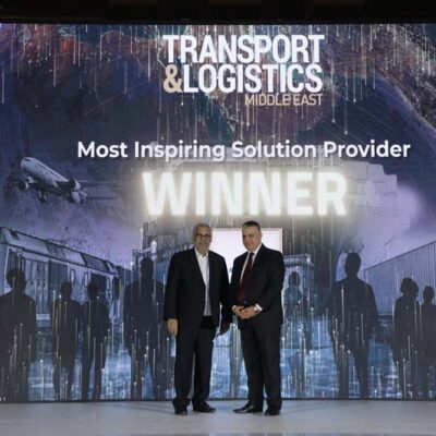Al-Futtaim Logistics Wins Most Inspiring Solution Provider Award (3)