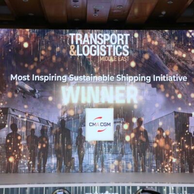 CMA CGM Wins Most Inspiring Sustainable Shipping Initiative Award (2)
