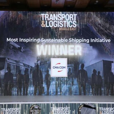 CMA CGM Wins Most Inspiring Sustainable Shipping Initiative Award (3)