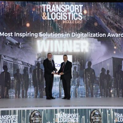 CargoX Wins Most Inspiring Solutions in Digitalisation Award (1)