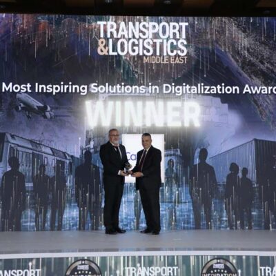 CargoX Wins Most Inspiring Solutions in Digitalisation Award (2)