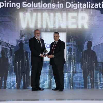 CargoX Wins Most Inspiring Solutions in Digitalisation Award (3)