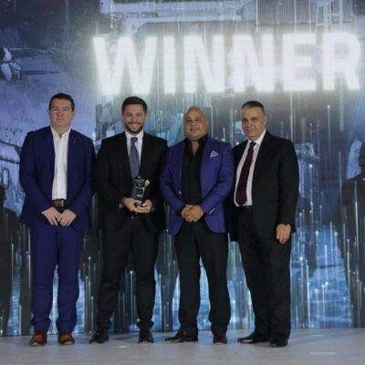 Chalhoub Group Wins TLME Most Inspiring Retail Company Award (2)