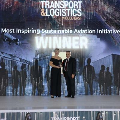 DHL Global Wins Most Inspiring Sustainable Aviation Initiative Award (2)