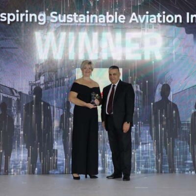 DHL Global Wins Most Inspiring Sustainable Aviation Initiative Award (3)