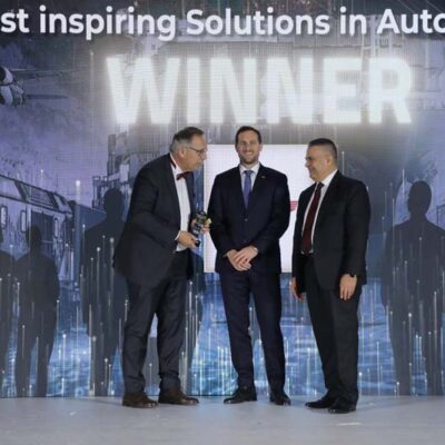 DIMOS Wins Most Inspiring Solutions in Automation Award (3)