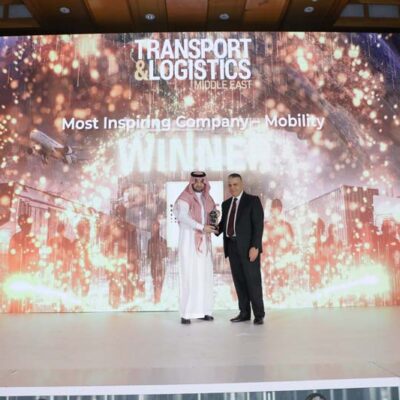 DMS Wins Most Inspiring Solution in Mobility Award (2)