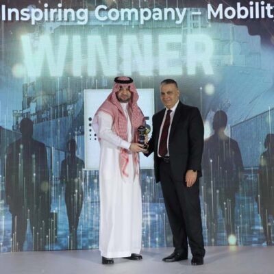 DMS Wins Most Inspiring Solution in Mobility Award (3)