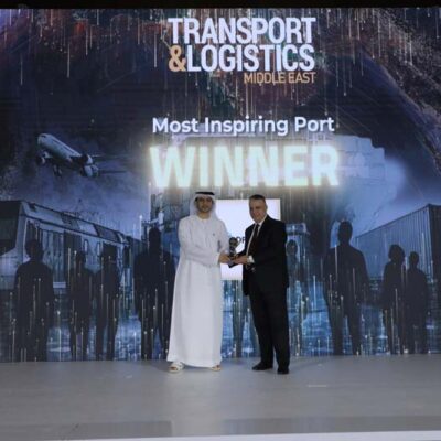 DP World's Jebel Ali Port Wins TLME Most Inspiring Port Award (1)