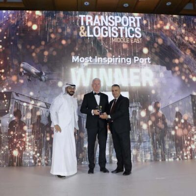 DP World's Jebel Ali Port Wins TLME Most Inspiring Port Award (2)