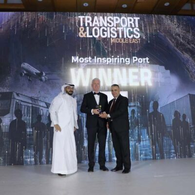 DP World's Jebel Ali Port Wins TLME Most Inspiring Port Award (3)