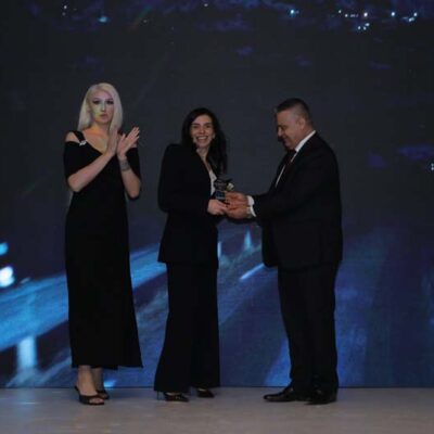 DSV Wins Most Inspiring Transport & Logistics Company Award (1)