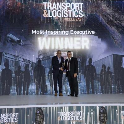 Danzas CEO Samir Kaissi Wins Most Inspiring Executive Award (2)