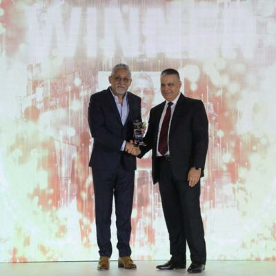 Danzas CEO Samir Kaissi Wins Most Inspiring Executive Award (3)
