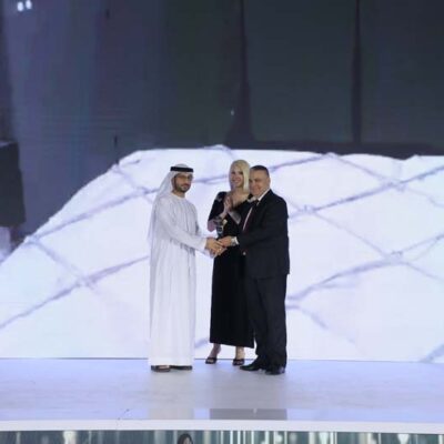 Dubai Police Wins Most Inspiring Government Agency Award (2)