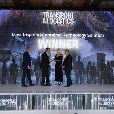 GenFlat Wins Most Inspiring Container Tech Solution Award (1)