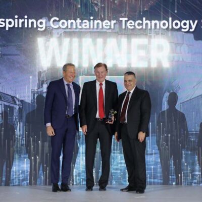 GenFlat Wins Most Inspiring Container Tech Solution Award (3)