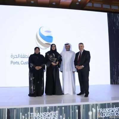 Ports, Customs & Free Zone Corporation Wins Most Inspiring Security Solution (2)