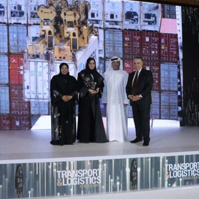 Ports, Customs & Free Zone Corporation Wins Most Inspiring Security Solution (3)