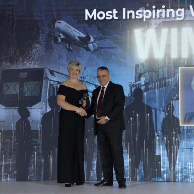 Sue Donoghue Wins Most Inspiring Woman of the Year Award (1)