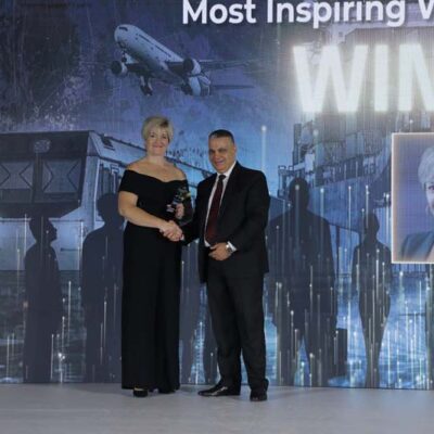 Sue Donoghue Wins Most Inspiring Woman of the Year Award (2)