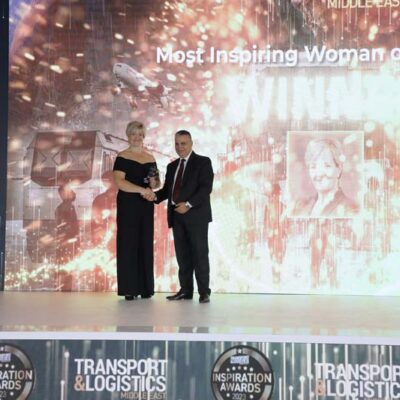 Sue Donoghue Wins Most Inspiring Woman of the Year Award (3)