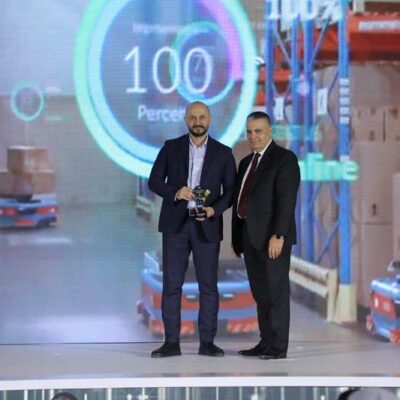 Tamer Logistics Wins Most Inspiring Logistics Company of the Year Award (1)