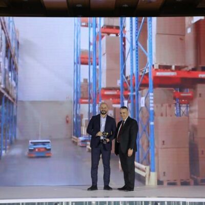 Tamer Logistics Wins Most Inspiring Logistics Company of the Year Award (2)